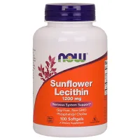 Аминокислоты Now Foods Sunflower Lecithin (733739023117)  