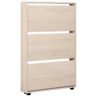 Dulap pentru încălțăminte Mobildor-Lux LEO Slim 125 x 70 x 16 /Sonoma /Sonoma