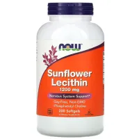 Аминокислоты Now Foods Sunflower Lecithin (733739023117)  