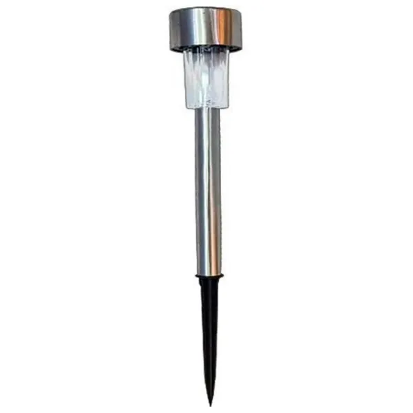 Солнечная лампа Promstore 37856 Металл / Серебряный photo 1