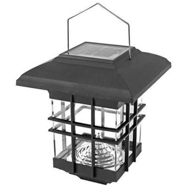 Солнечная лампа Promstore 37857 Пластик / Черный photo 1