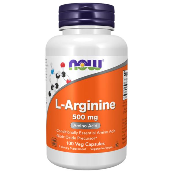 Aminoacizi Now Foods L-Arginine (733739000309)   photo 1 Aminoacizi Now Foods L-Arginine (733739000309)   photo 1