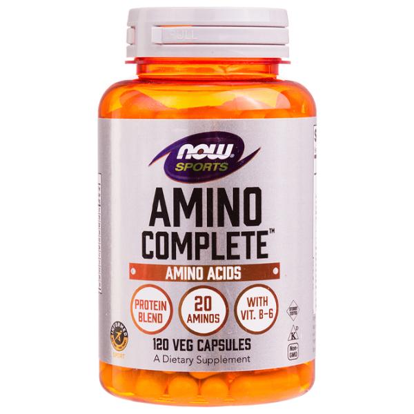 Аминокислоты Now Foods Amino Complete (733739000118)   photo 1