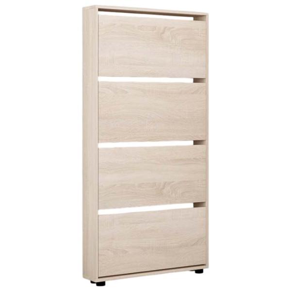 Dulap pentru încălțăminte Mobildor-Lux LEO Slim 164 x 70 x 16 /Sonoma /Sonoma photo 1 Dulap pentru încălțăminte Mobildor-Lux LEO Slim 164 x 70 x 16 /Sonoma /Sonoma photo 1