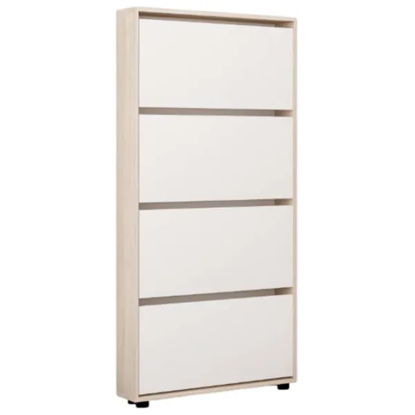 Dulap pentru încălțăminte Mobildor-Lux LEO Slim 164 x 70 x 16 /Sonoma /Sonoma photo 1 Dulap pentru încălțăminte Mobildor-Lux LEO Slim 164 x 70 x 16 /Sonoma /Sonoma photo 1