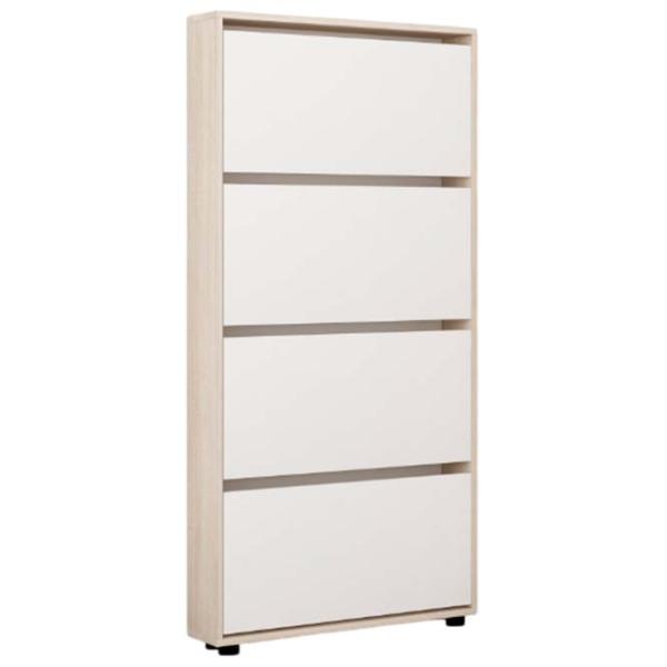 Dulap pentru încălțăminte Mobildor-Lux LEO Slim 164 x 70 x 16 /Sonoma /Sonoma photo 1 Dulap pentru încălțăminte Mobildor-Lux LEO Slim 164 x 70 x 16 /Sonoma /Sonoma photo 1