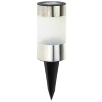 Солнечная лампа ProGarden 44526 Нержавеющая сталь / Серебряный