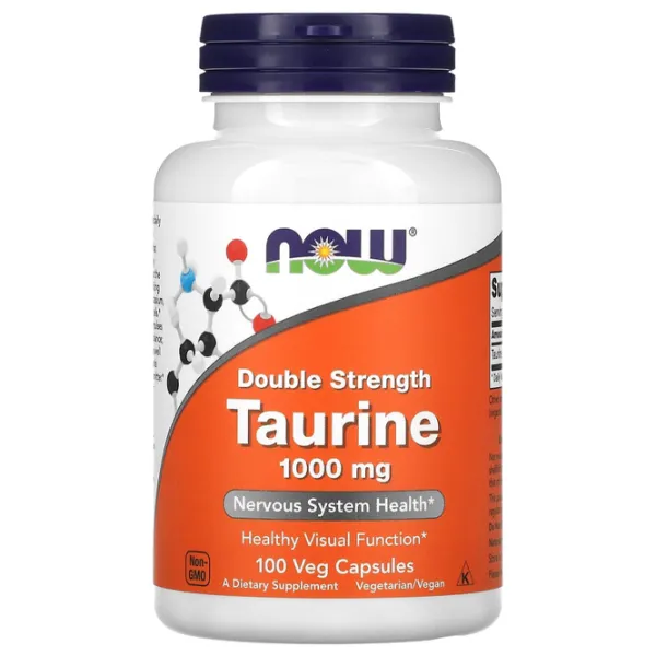 Аминокислоты Now Foods Taurine (733739001429)   photo 1 Аминокислоты Now Foods Taurine (733739001429)   photo 1
