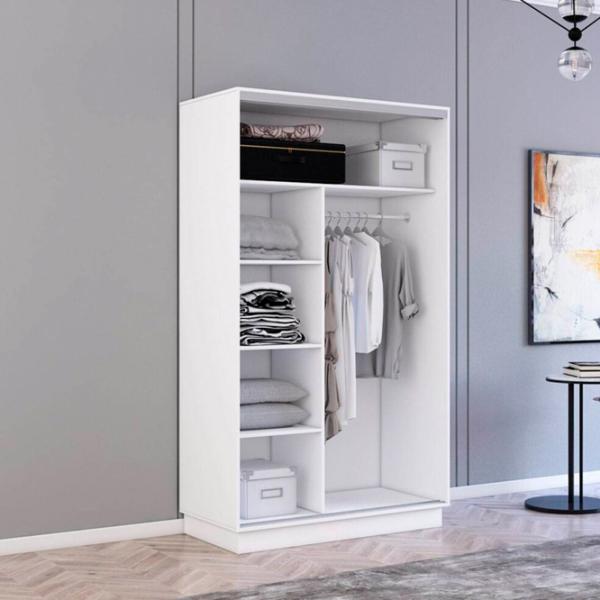 Шкаф Mobildor-Lux Fox 170 x 60см x 230 / ЛДСП / Antracit photo 3