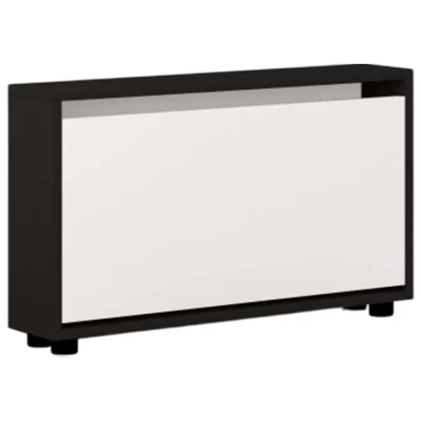 Dulap pentru încălțăminte Mobildor-Lux LEO Slim 47 x 70 x 16 /Anthracite /Anthracite photo 1 Dulap pentru încălțăminte Mobildor-Lux LEO Slim 47 x 70 x 16 /Anthracite /Anthracite photo 1