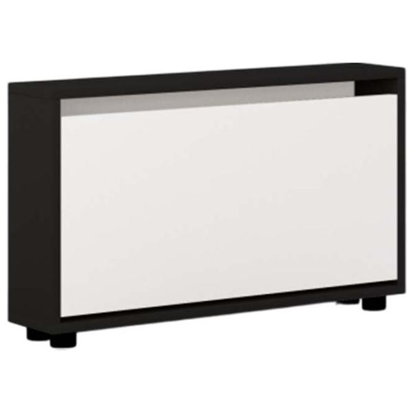 Dulap pentru încălțăminte Mobildor-Lux LEO Slim 47 x 70 x 16 /Anthracite /Anthracite photo 1 Dulap pentru încălțăminte Mobildor-Lux LEO Slim 47 x 70 x 16 /Anthracite /Anthracite photo 1