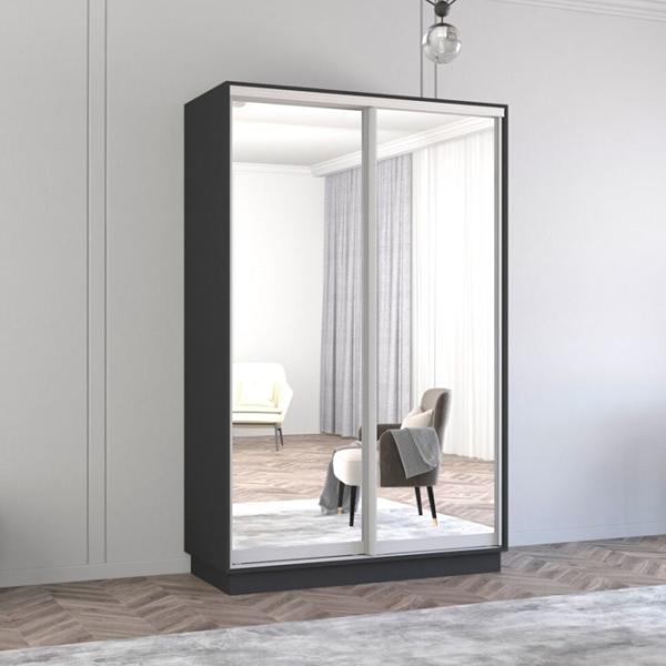 Dulap Mobildor-Lux Fox 150 x 60 x 200 / PAL / Antracit photo 3