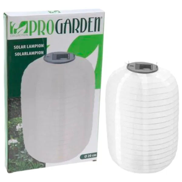 Солнечная лампа ProGarden 31143 Пластик / Белый photo 1