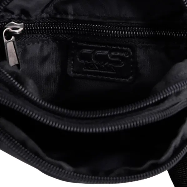 Geanta de talie CCS 31189  / Black Grey /  photo 4 Geanta de talie CCS 31189  / Black Grey /  photo 4