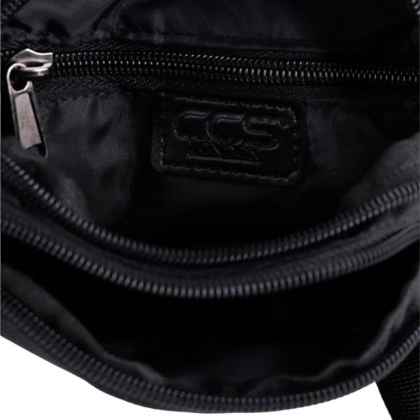 Geanta de talie CCS 31189  / Black Grey /  photo 4 Geanta de talie CCS 31189  / Black Grey /  photo 4