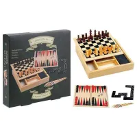 Joc de masă PS 4in1 5+/ Șah