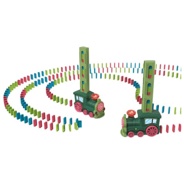 Настольная игра Insportline Domino Train 3+/ Домино photo 1 Настольная игра Insportline Domino Train 3+/ Домино photo 1
