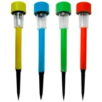 Lampă solară ProGarden 37858 Plastic / Multicolor