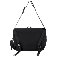 Geanta de talie CCS 31432  / Gray Black / 