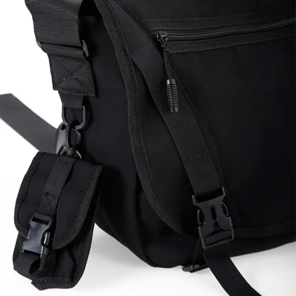 Geanta de talie CCS 31432  / Gray Black /  photo 6 Geanta de talie CCS 31432  / Gray Black /  photo 6