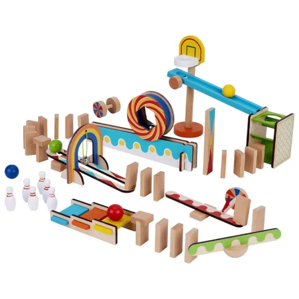 Настольная игра Miscellaneous 57385  3+/ Домино photo 1