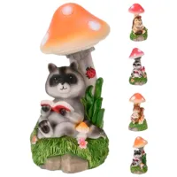 Lampă solară ProGarden 46688 Ceramică / Multicolor