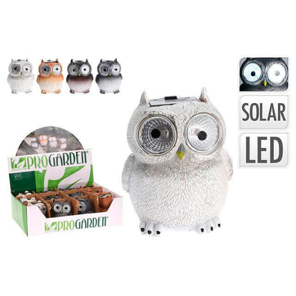 Lampă solară Promstore 46689 Ceramică / Multicolor photo 2