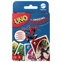 Настольная игра Mattel The Amazing Spider-Man 7+/ Uno