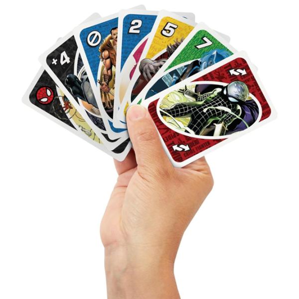 Настольная игра Mattel The Amazing Spider-Man 7+/ Uno photo 2