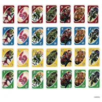 Joc de masă Mattel The Amazing Spider-Man 7+/ Uno photo 3