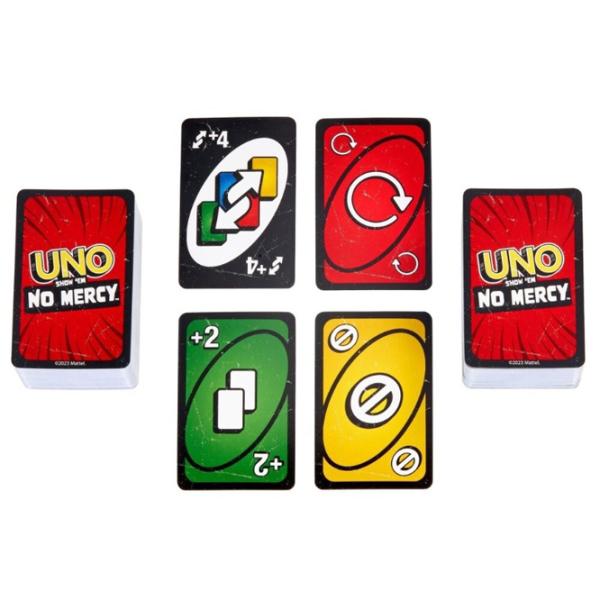 Настольная игра Mattel Show Em No Mercy 7+/ Uno photo 3 Настольная игра Mattel Show Em No Mercy 7+/ Uno photo 3