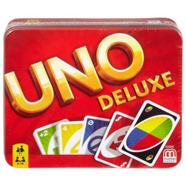 Настольная игра Mattel K0888  7+/ Uno photo 1