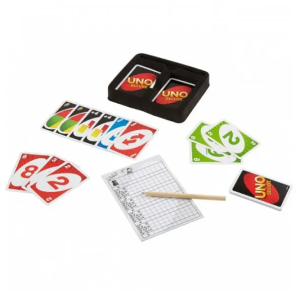 Настольная игра Mattel K0888  7+/ Uno photo 2