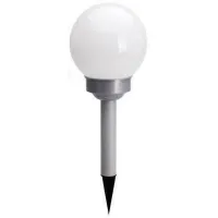 Lampă solară ProGarden 16171 Oțel inoxidabil / Silver