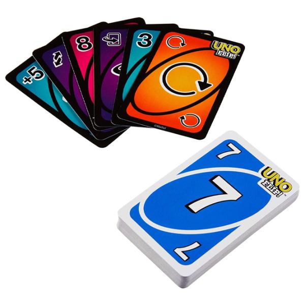 Настольная игра Mattel Flip Side 7+/ Uno photo 2 Настольная игра Mattel Flip Side 7+/ Uno photo 2