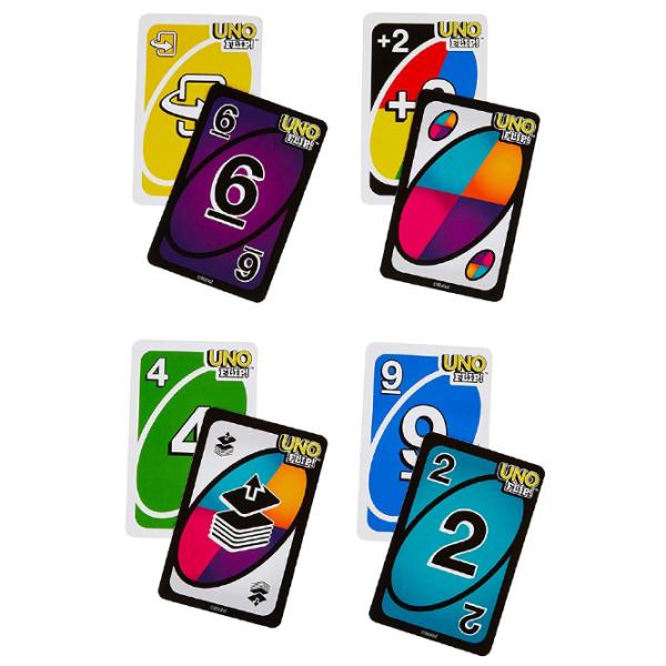 Настольная игра Mattel Flip Side 7+/ Uno photo 3 Настольная игра Mattel Flip Side 7+/ Uno photo 3