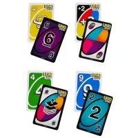 Joc de masă Mattel Flip Side 7+/ Uno photo 3