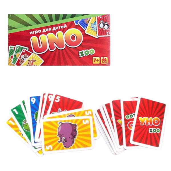 Настольная игра Mattel 30254  7+/ Uno photo 1