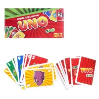 Настольная игра Mattel 30254  7+/ Uno