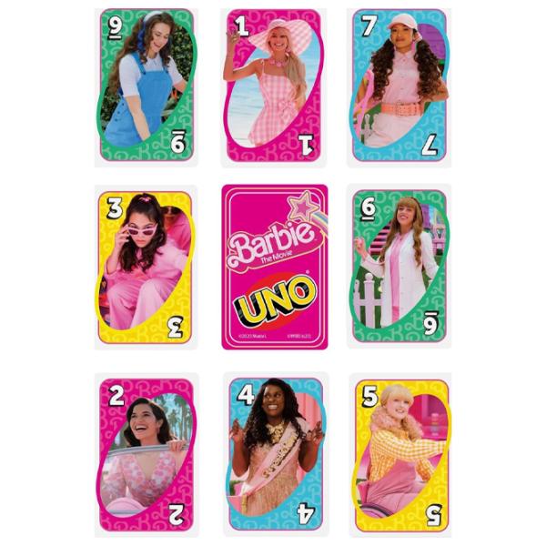 Настольная игра Mattel Barbie 7+/ Uno photo 3 Настольная игра Mattel Barbie 7+/ Uno photo 3