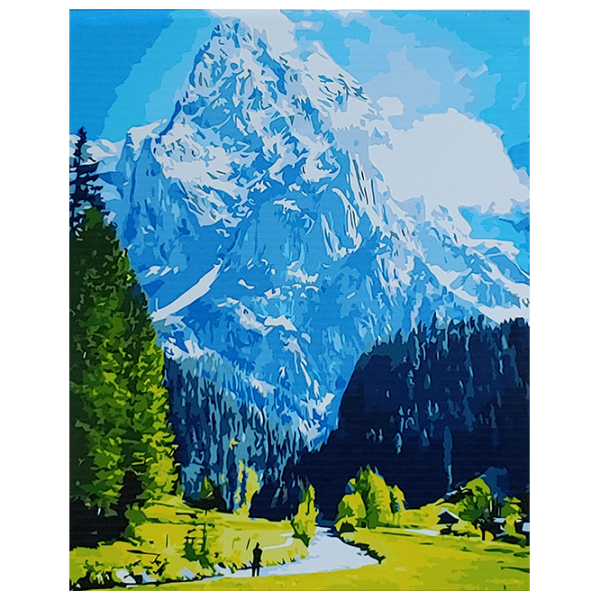 Картина по номерам Strateg Голубые горы и зеленое поле GS105 50 x 40 см / Вертикальная photo 1 Картина по номерам Strateg Голубые горы и зеленое поле GS105 50 x 40 см / Вертикальная photo 1