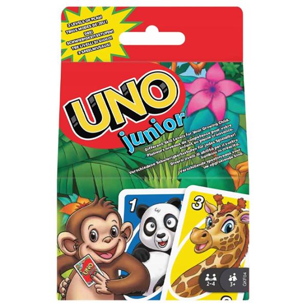 Настольная игра Mattel Junior 3+/ Uno photo 1