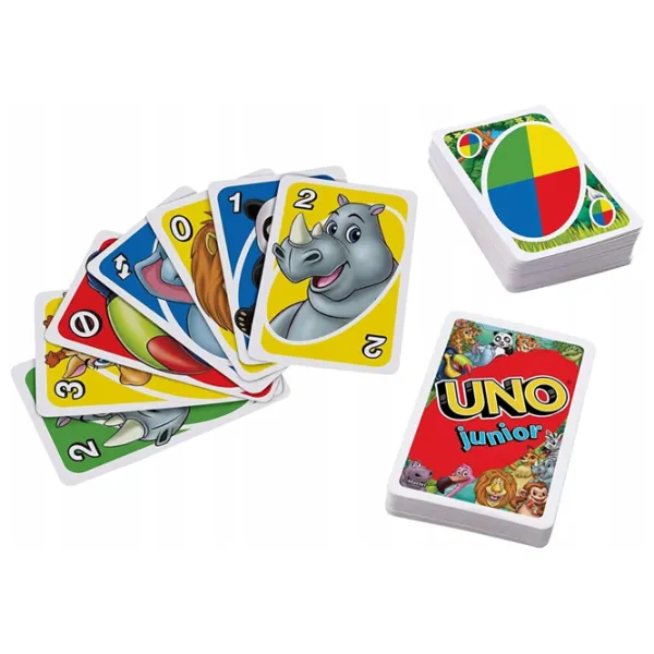 Настольная игра Mattel Junior 3+/ Uno photo 2