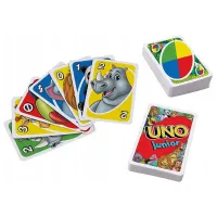 Joc de masă Mattel Junior 3+/ Uno photo 2