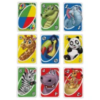 Joc de masă Mattel Junior 3+/ Uno photo 3