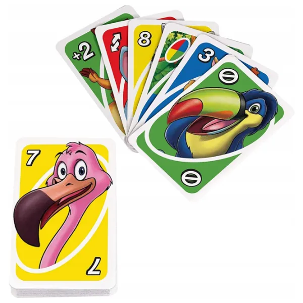 Настольная игра Mattel Junior 3+/ Uno photo 4