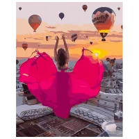 Картина по номерам Strateg Кападокия HH084 50 x 40 см / Вертикальная