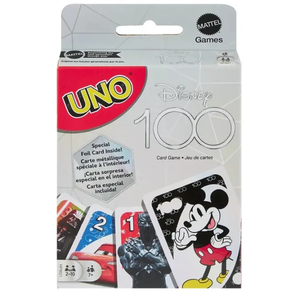 Настольная игра Mattel Disney 7+/ Uno photo 1 Настольная игра Mattel Disney 7+/ Uno photo 1