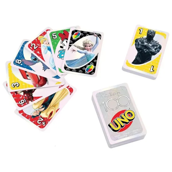 Настольная игра Mattel Disney 7+/ Uno photo 2 Настольная игра Mattel Disney 7+/ Uno photo 2