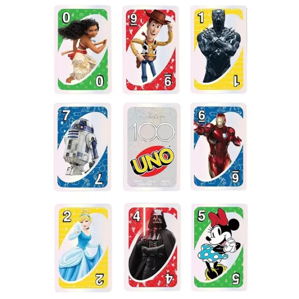 Настольная игра Mattel Disney 7+/ Uno photo 4 Настольная игра Mattel Disney 7+/ Uno photo 4